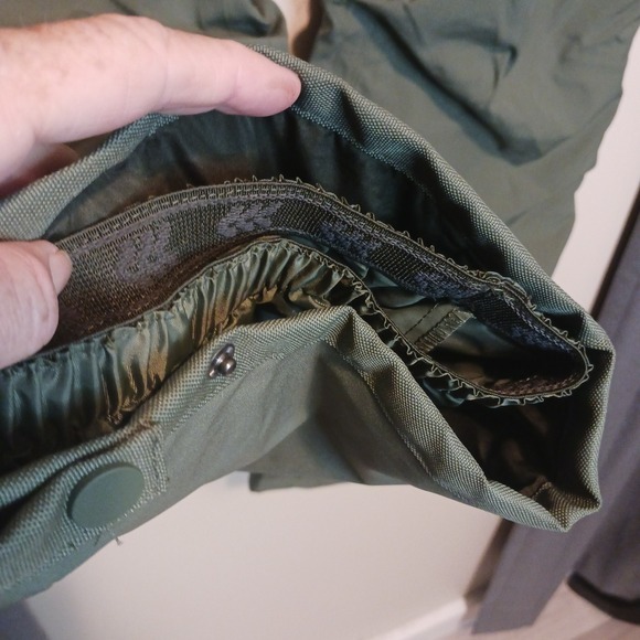 XL All in Motion Snowboard Pants Waterproof Insulated Olive Green Ski Winter - Picture 8 of 14